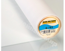 G785-13 (90смх25м белая)Тканная клеевая прокладка для тонких струящихся тканей
