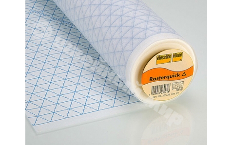 Rasterquick Dreieck(90смх15м) Флизелин  для пэчворка (треугольник)