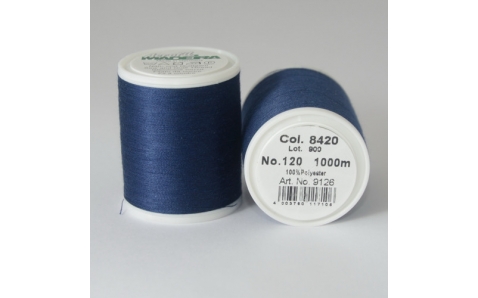 Madeira Aerofil №120 1000м цвет 8420