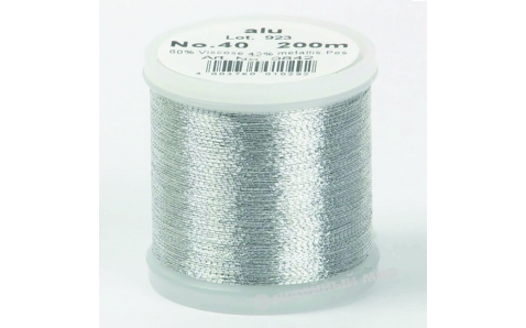 Madeira Metallic №40 (200м) цвет 9842alu
