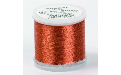 Madeira Metallic №40 (200м) цвет 9842copper