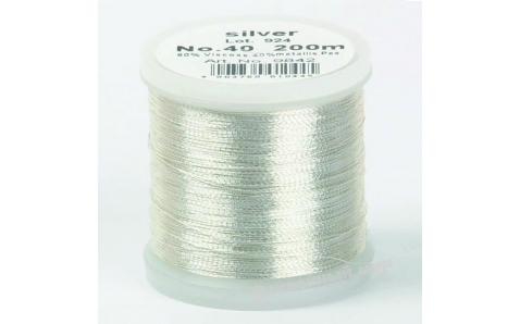 Madeira Metallic №40 (200м) цвет 9842silver