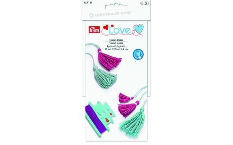 624191 Prym Love  Устройство для изготовления кистей 1шт