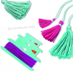 624191 Prym Love  Устройство для изготовления кистей 1шт