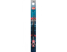 175623 Prym Крючок для вязания стальной с защитным колпачком и мягкой ручкой 1,0 мм