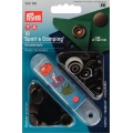 390199 Prym Кнопки Sport+Camping 15мм (10шт) цвет состаренной латуни