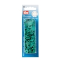 393129 Prym Кнопки "Color Snaps"круглые зелёные 12,4 мм 30 шт.