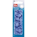 393148 Prym Кнопки "Color Snaps"круглые нежно-сиреневый 12,4 мм 30 шт.