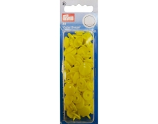 393107 Prym Кнопки "Color Snaps" круглые желтые 12,4 мм 30 шт.