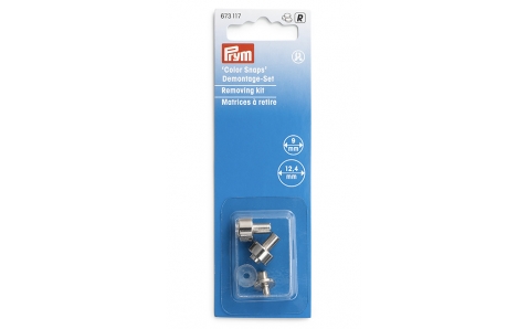 673117 Prym Набор инструментов для удаления кнопок Color Snaps
