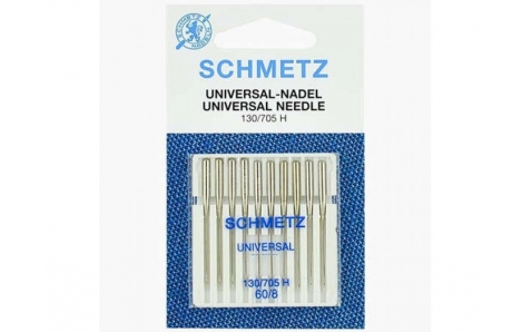 130/705H Иглы Schmetz универ №60 по 10шт (XAS)
